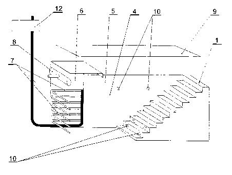 A single figure which represents the drawing illustrating the invention.